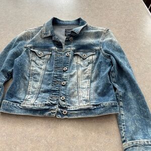 Mavi Faded Blue Jean Jacket